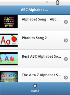 ABC Alphabet Kids Songs Screenshots 1