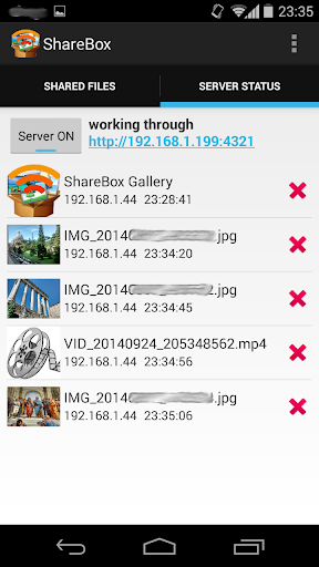 【免費社交App】ShareBox - Share over WiFi-APP點子