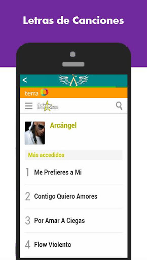 【免費媒體與影片App】Letras de Arcángel App-APP點子