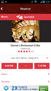 Free Darren's Restaurant APK for Android