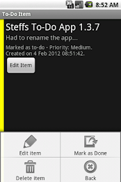 Steffs To-Do App poster 2