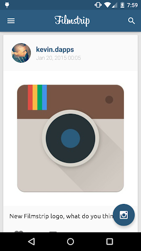 Filmstrip for Instagram BETA