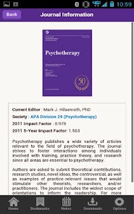 APA Psychotherapy Screenshots 2