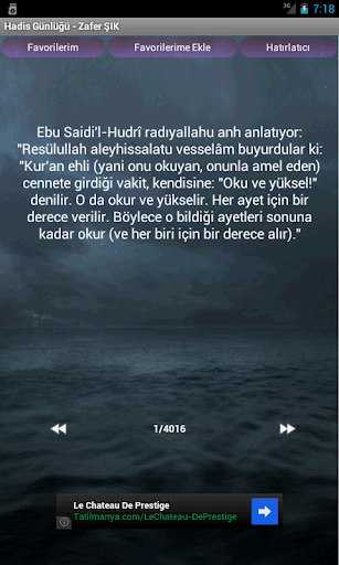 Hadis Günlüğü