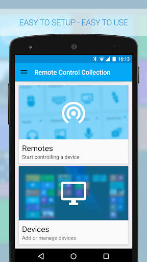 alternative TV remote control app for iphone? (I cannot get google ...