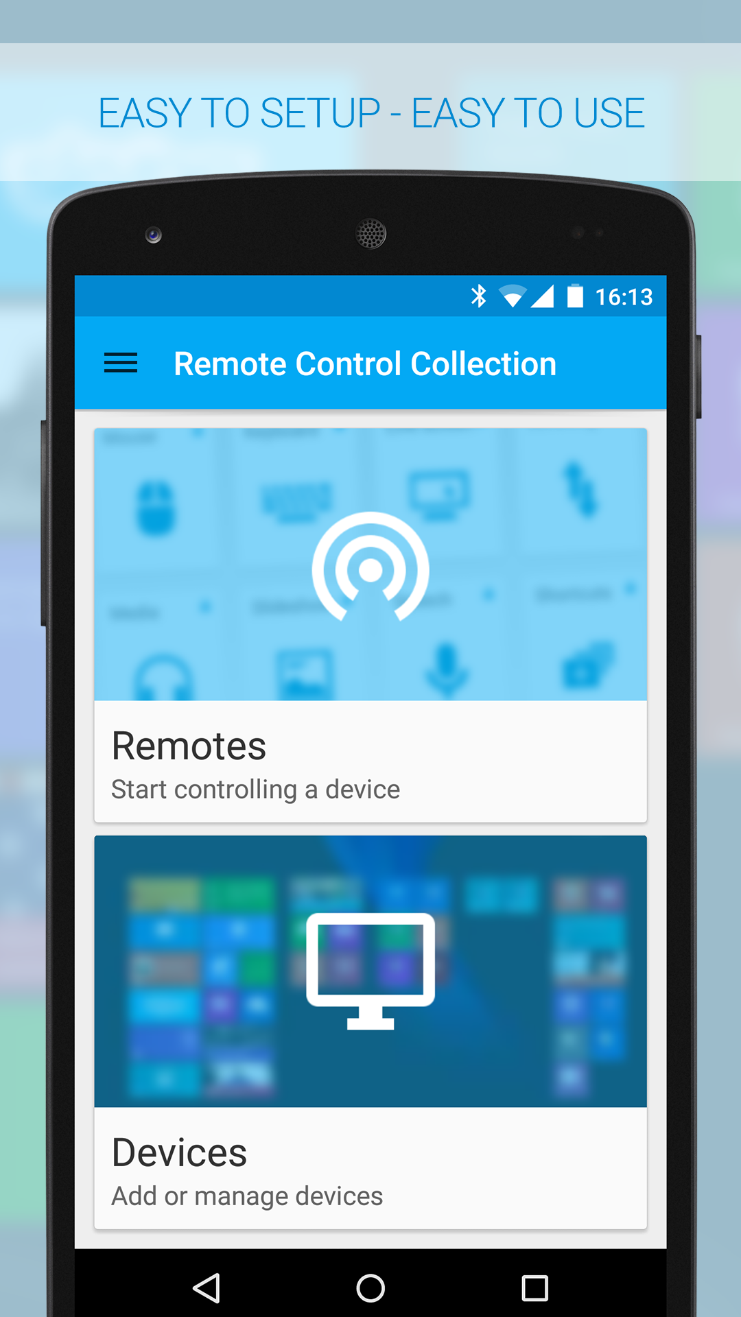 Android application Remote Control Collection Pro screenshort