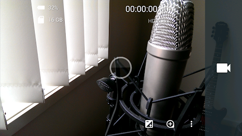 Android application VidClip: Material Video Camera screenshort