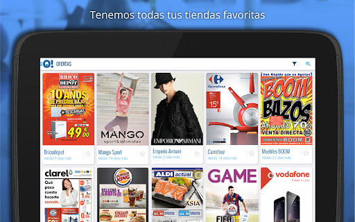 【免費購物App】Ofertia - Ofertas y Tiendas-APP點子