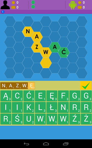 【免費拼字App】Hexaword-APP點子