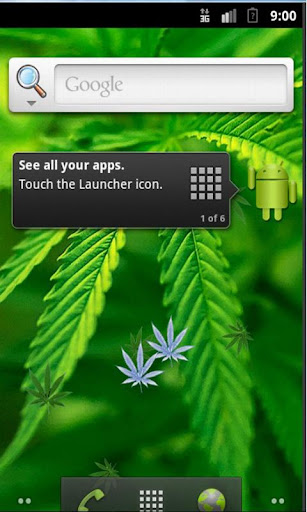 Weed Live Wallpaper