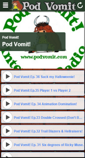 Pod Vomit