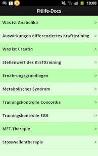 Fitlife-Training Screenshots 0