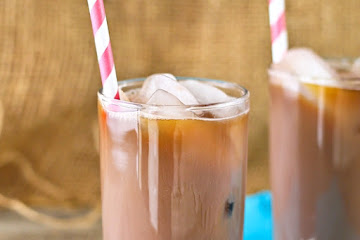 Chocolate Marshmallow Iced Coffee ~ #TruMoo