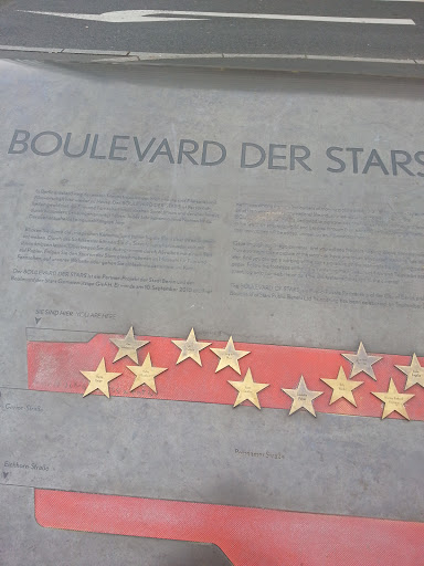 BOULEVARD DER STARS