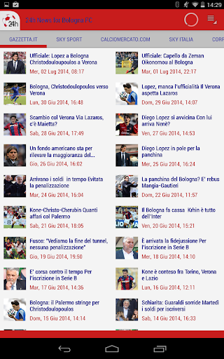 【免費新聞App】Bologna 24h-APP點子