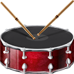 Cover Image of Download Real Drums Free 1.6.8 APK