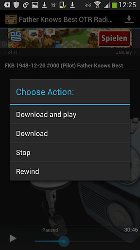 【免費音樂App】Father Knows Best OTR Radio-APP點子