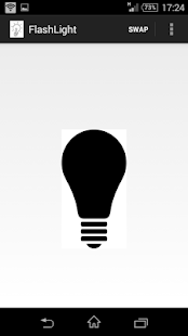 Privacy-free flashlight app Screenshots 0