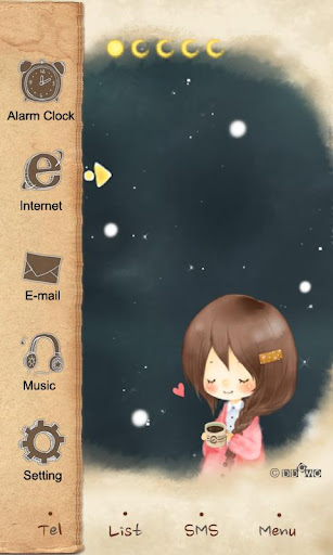 【免費娛樂App】CUKI Theme Prayer Of A Girl-APP點子