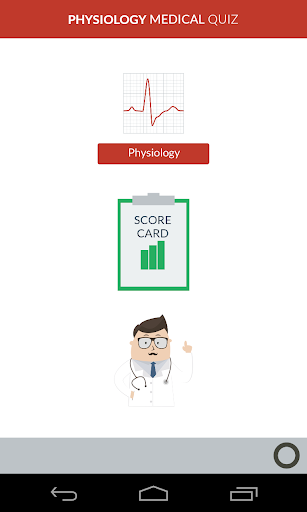 Physiology Medical Quiz Game