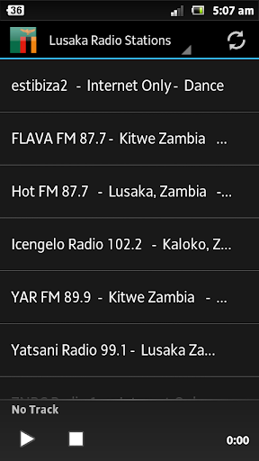 Lusaka Radio Stations