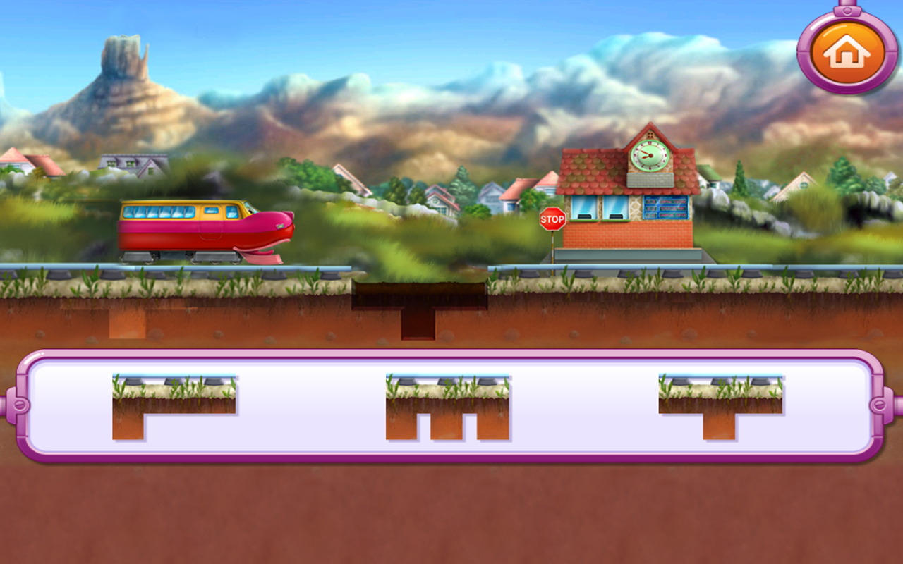 I treni super divertenti screenshot