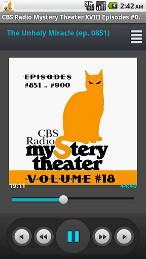 CBS Radio Mystery Theater V.18