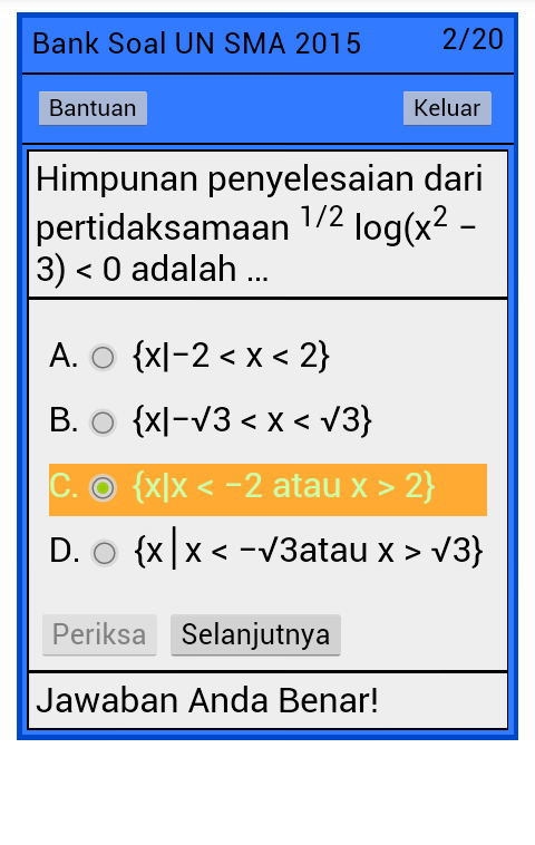 29+ Soal Ujian Mandiri Unair Terbaru & Terlengkap