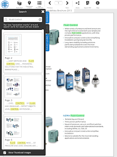 Telemecanique Sensors eCatalog Screenshots 4
