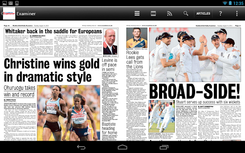 Huddersfield Examiner Daily - náhled