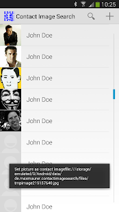 Lastest CIS: Contact Image Search APK for Android