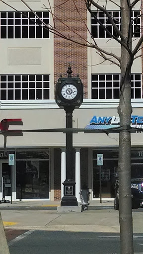 Clock Tower in Eagle Village