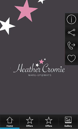 【免費生活App】Heather Cromie Makeup at Mays-APP點子