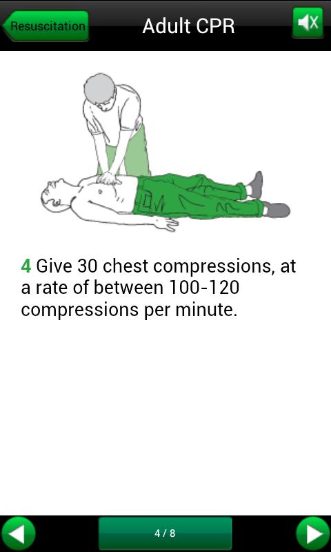 St John Ambulance First Aid Screen 3