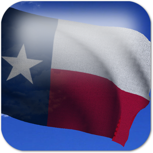 Texas Flag Live Wallpaper + 個人化 App LOGO-APP開箱王