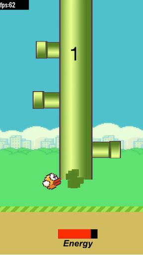 Flappy Pipe Timber