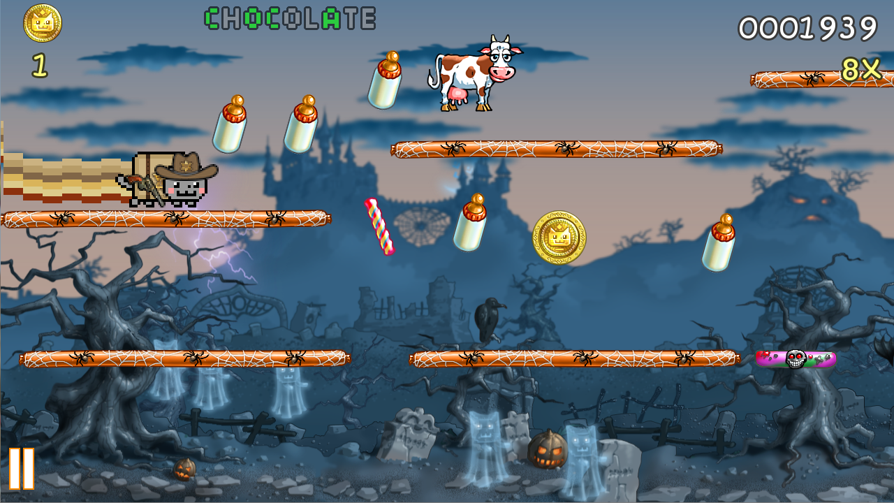    Nyan Cat: Lost In Space- screenshot  