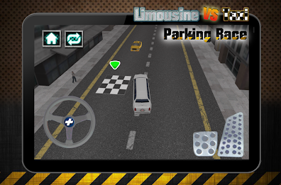 Limousine VS Taxi Parking Race poster 3