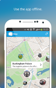 London Travel Guide & Map Screenshots 7