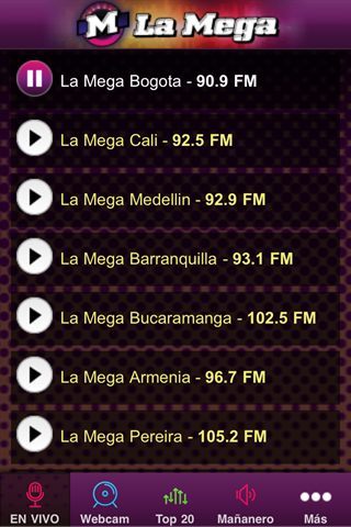 【免費音樂App】La Mega-APP點子