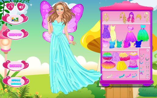 【免費家庭片App】Princess Butterfly Dress Up-APP點子