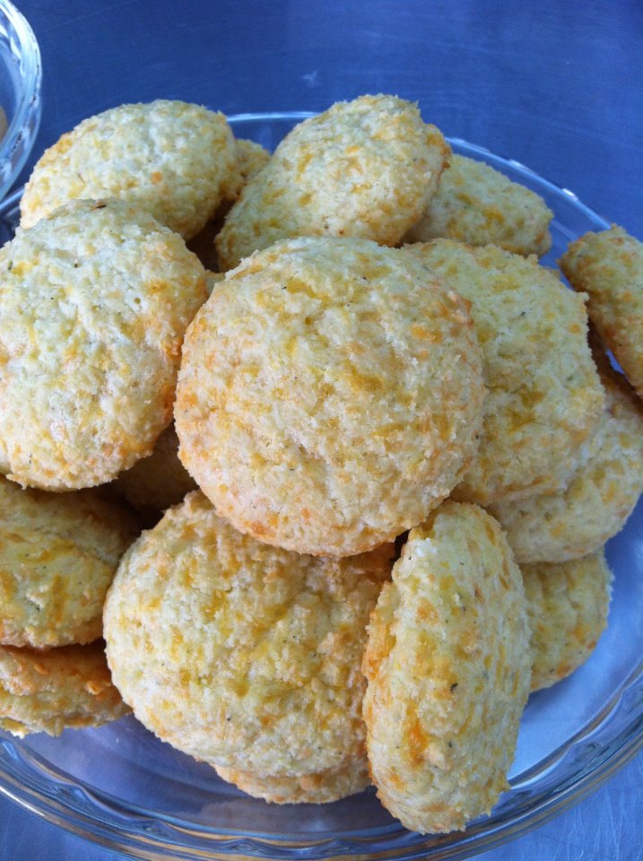 Cheesy Biscuits