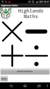 Free Download Highlands KS3 Maths APK
