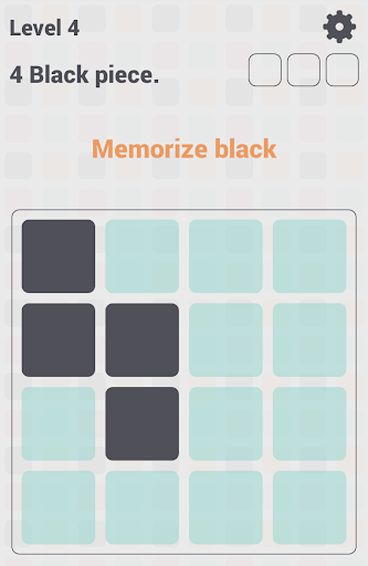 【免費棋類遊戲App】Find black tile-APP點子