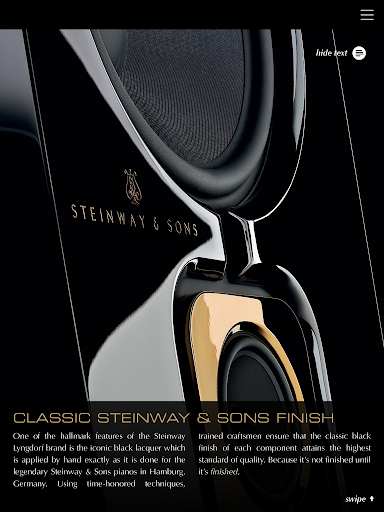 【免費音樂App】Steinway Lyngdorf Experience-APP點子