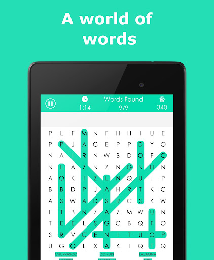 【免費拼字App】Word Search - Wozzle-APP點子