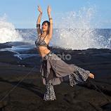 Aida: Tribal Belly Dancer by Venetia Featherstone-Witty -  