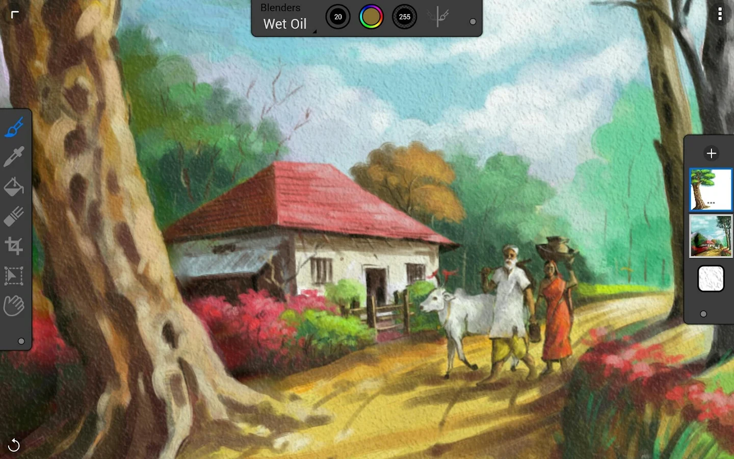 Painter Mobile - screenshot