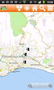 Madeira Offline mappa Map Screenshots 16