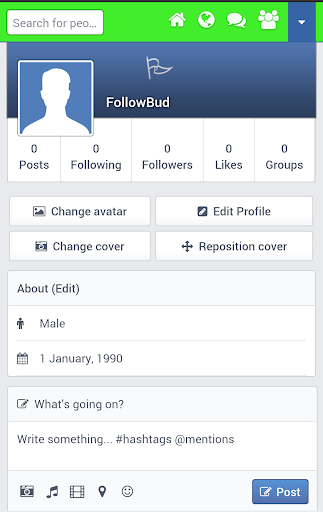 免費下載社交APP|FollowBud A Social Network app開箱文|APP開箱王